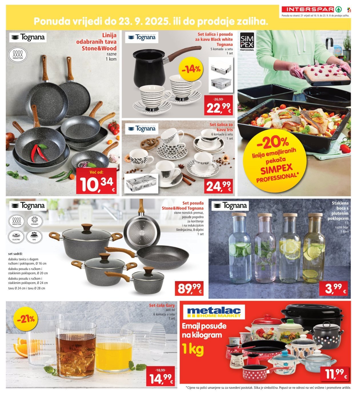 INTERSPAR katalog - Od srijede 10.09.2025.