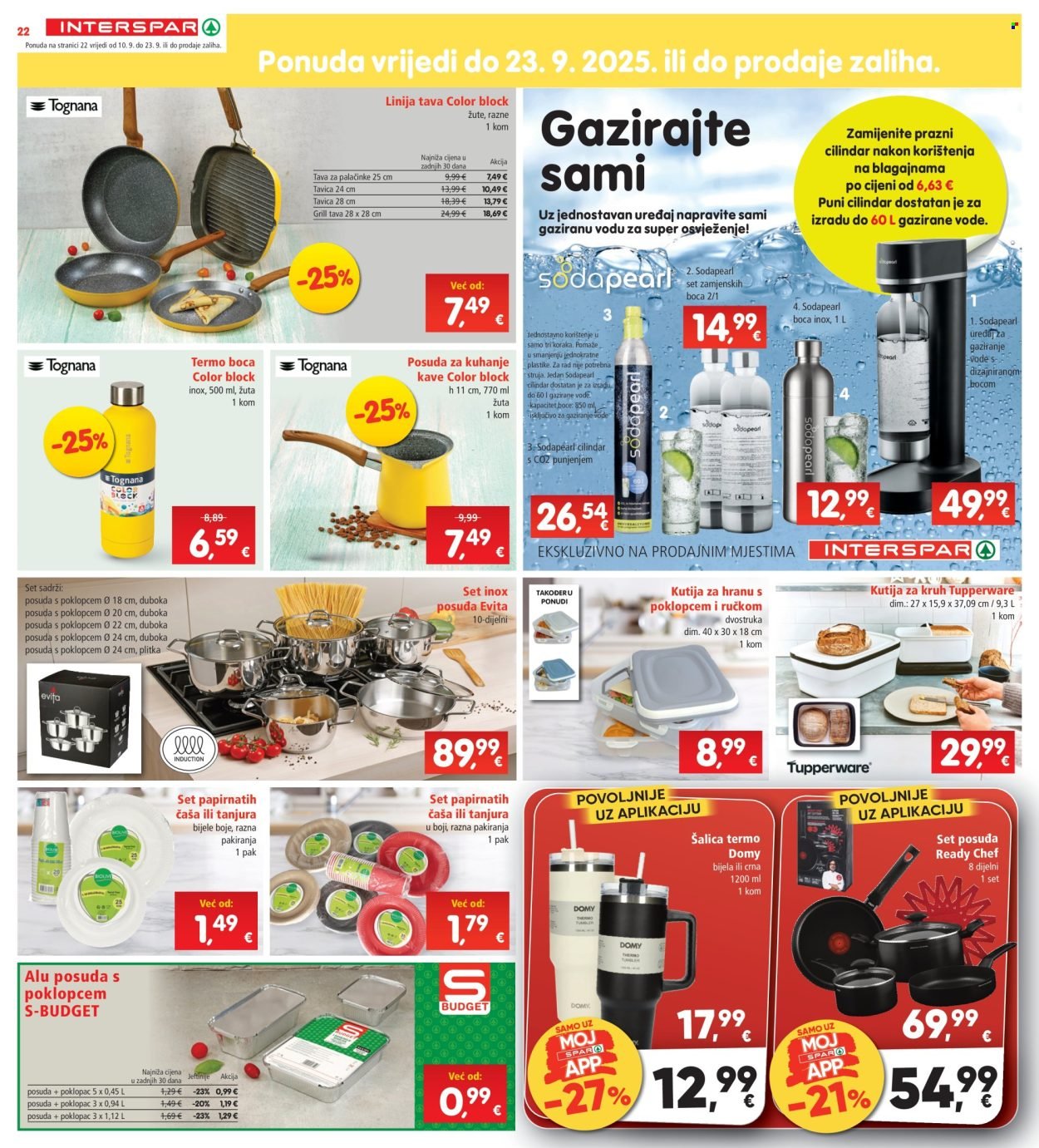 INTERSPAR katalog - Od srijede 10.09.2025.