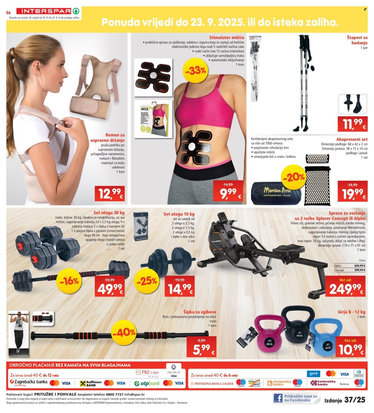 INTERSPAR katalog - Od srijede 10.09.2025.