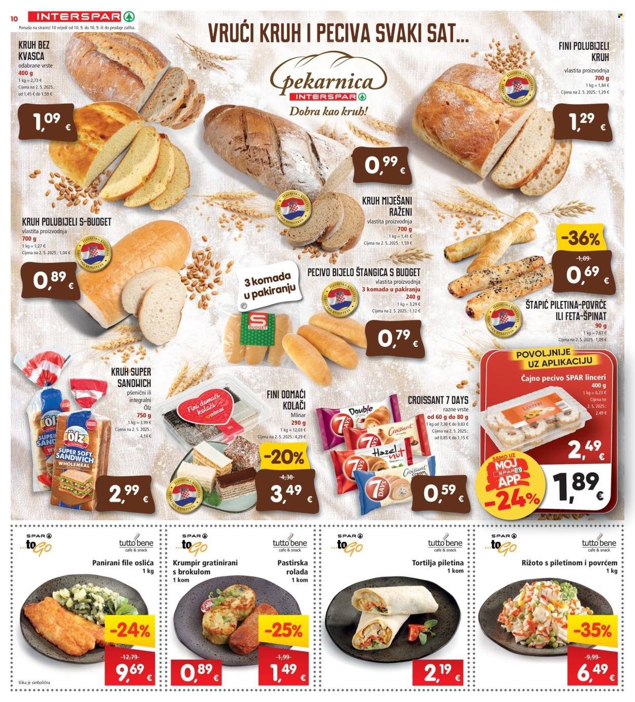 INTERSPAR katalog - Od srijede 10.09.2025.