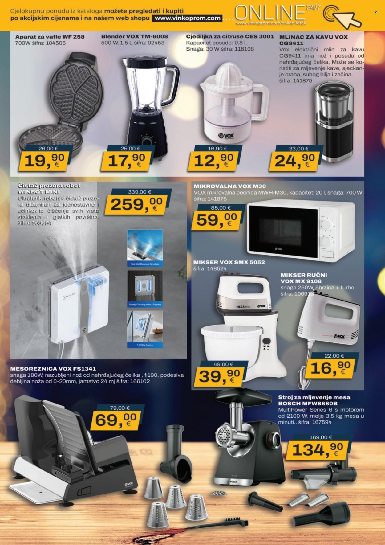 VINKOPROM katalog - Od ponedeljka 24.11.2025.