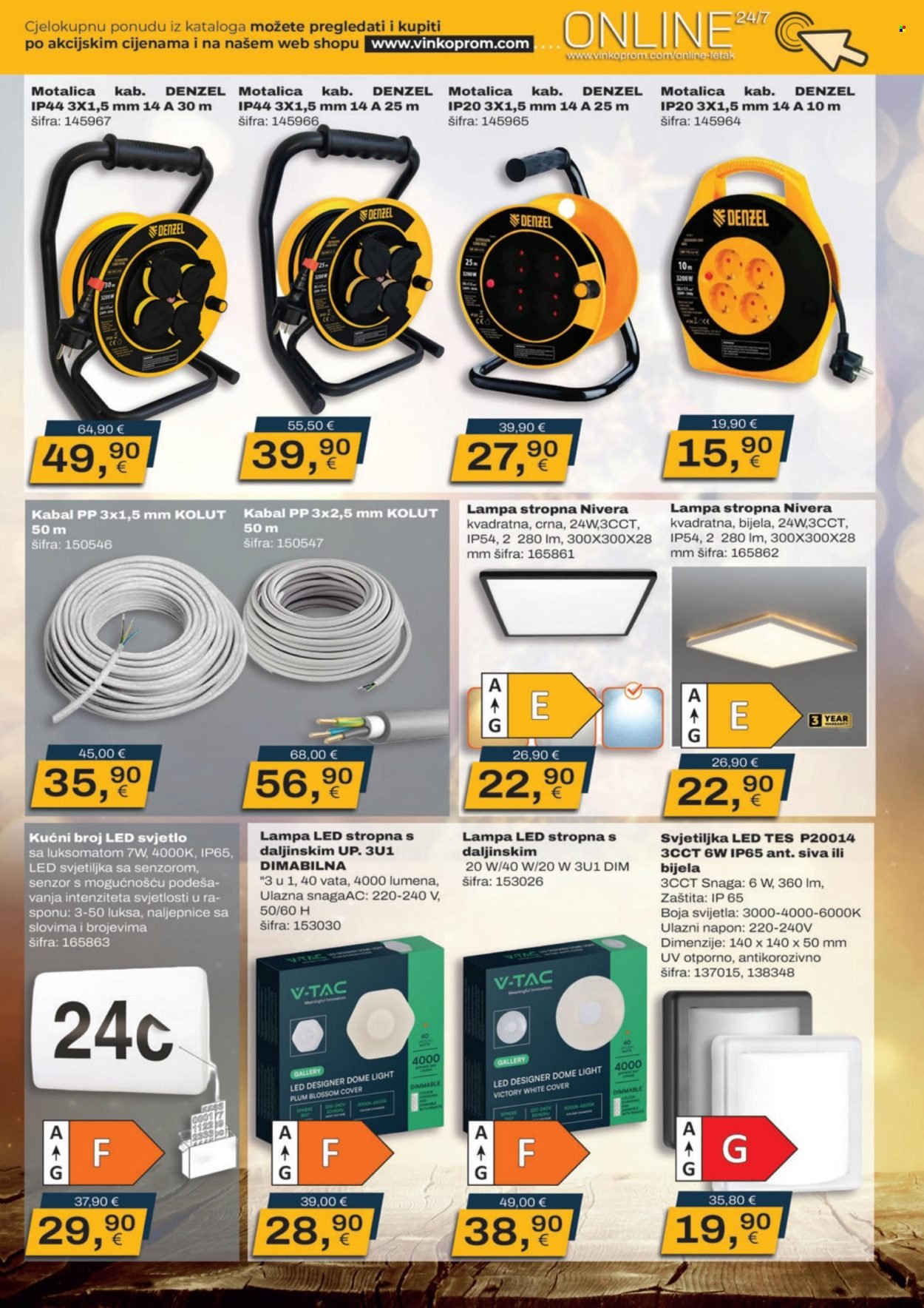 VINKOPROM katalog - Od ponedeljka 24.11.2025.