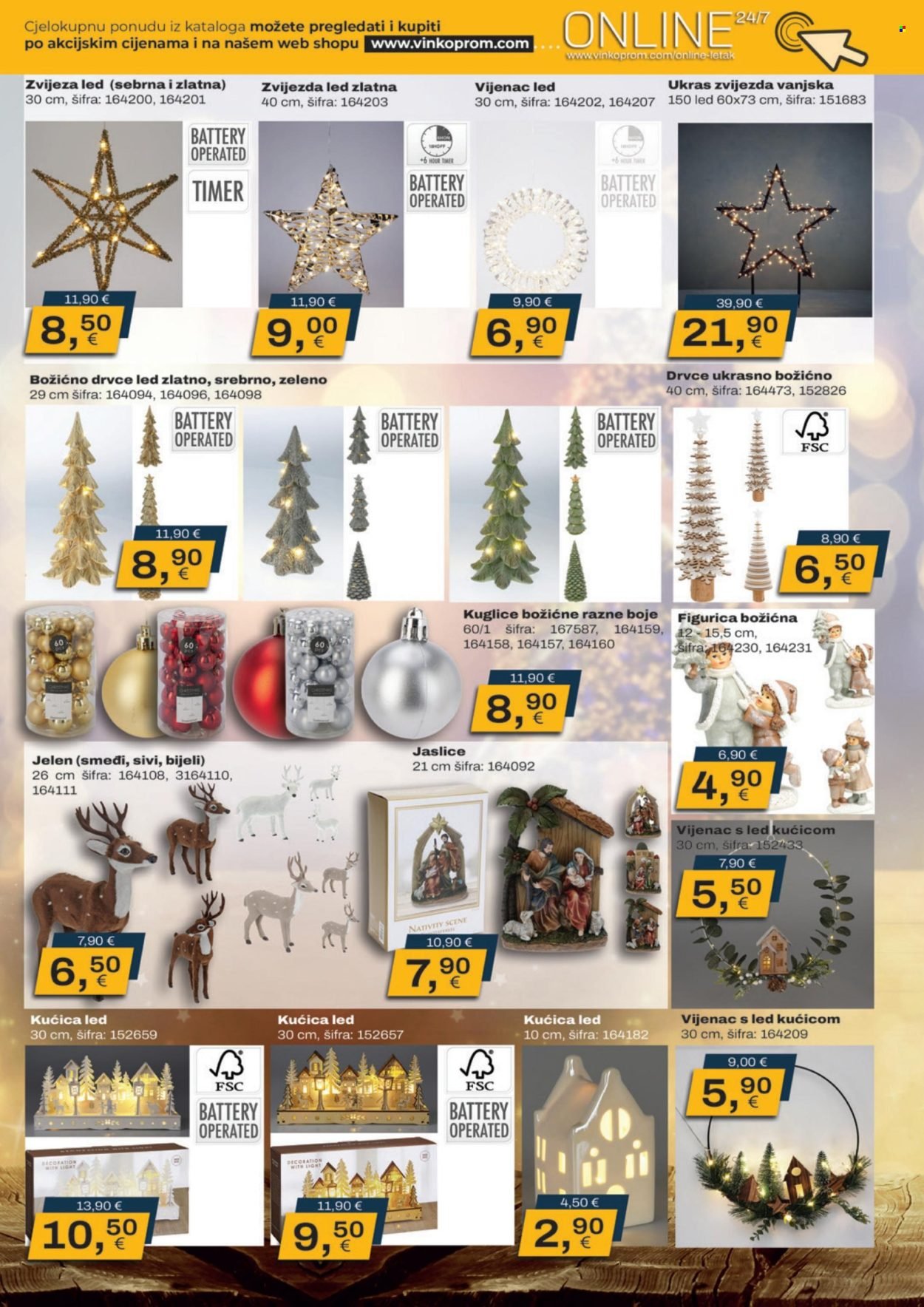VINKOPROM katalog - Od ponedeljka 24.11.2025.
