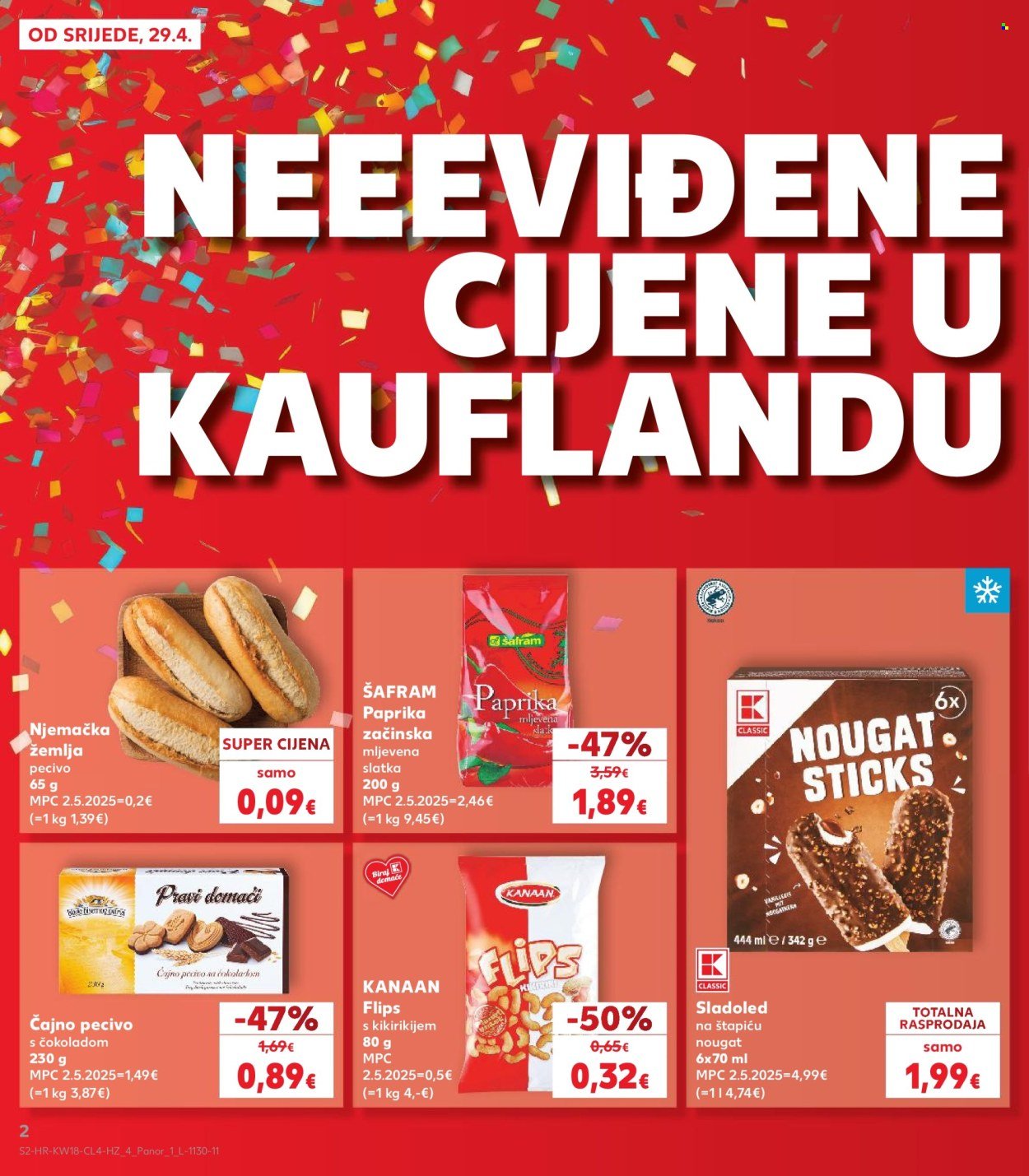 KAUFLAND katalog - Od srijede 29.04.2026.