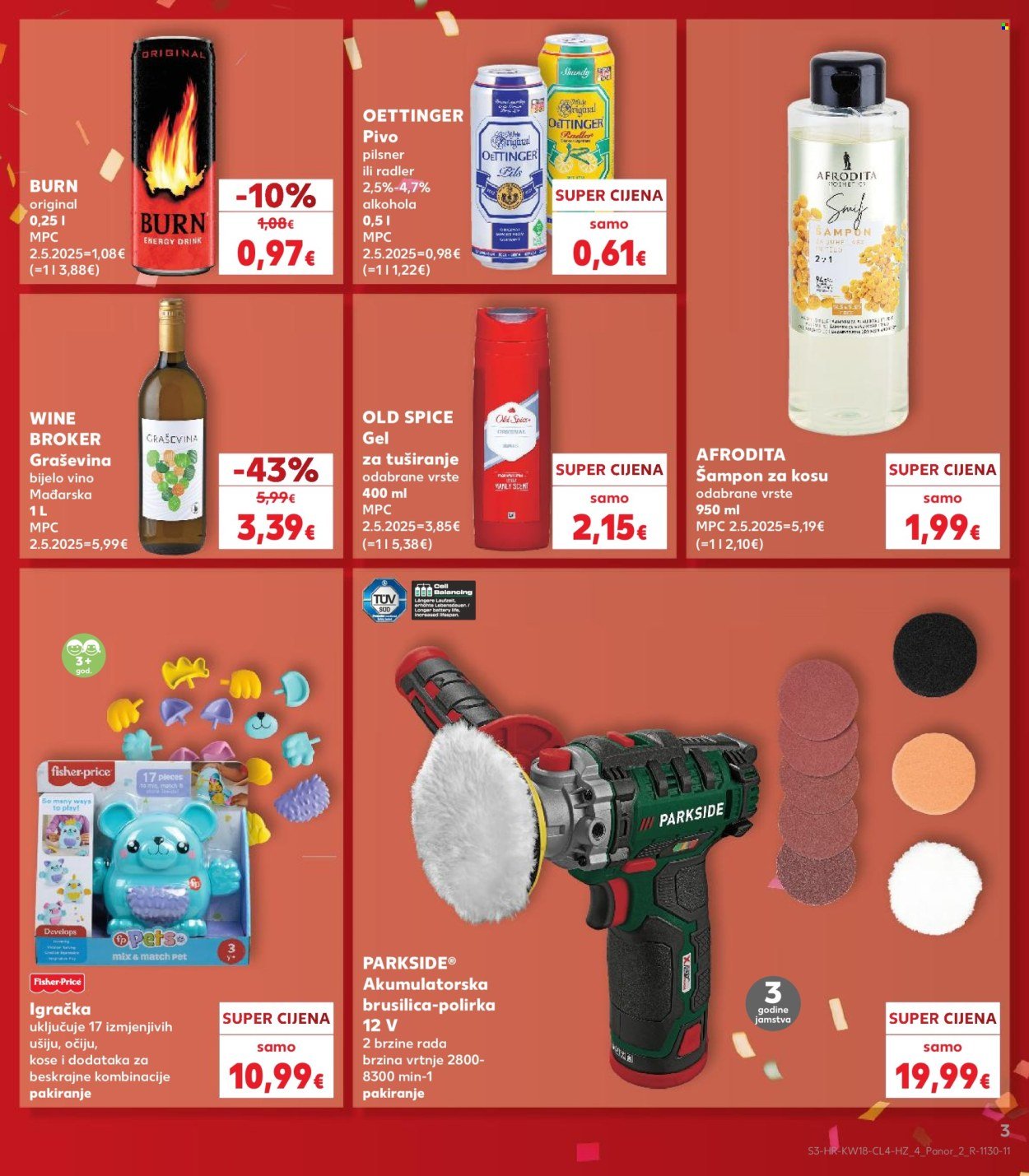 KAUFLAND katalog - Od srijede 29.04.2026.