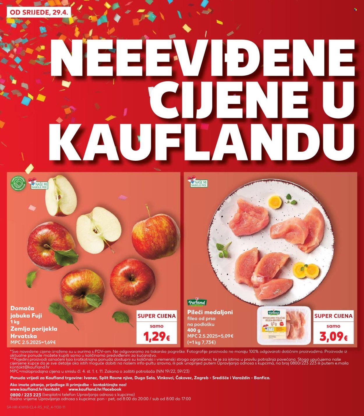 KAUFLAND katalog - Od srijede 29.04.2026.