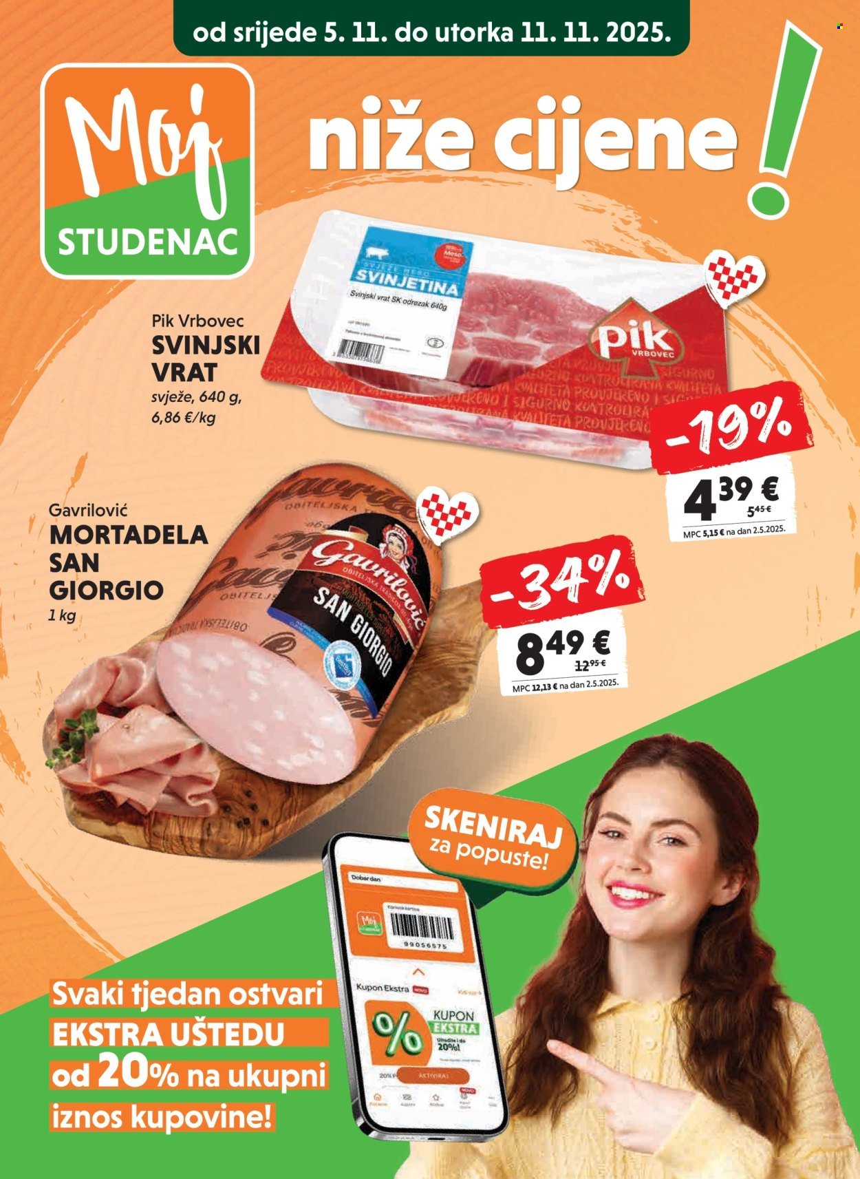 STUDENAC katalog - Od srijede 05.11.2025.