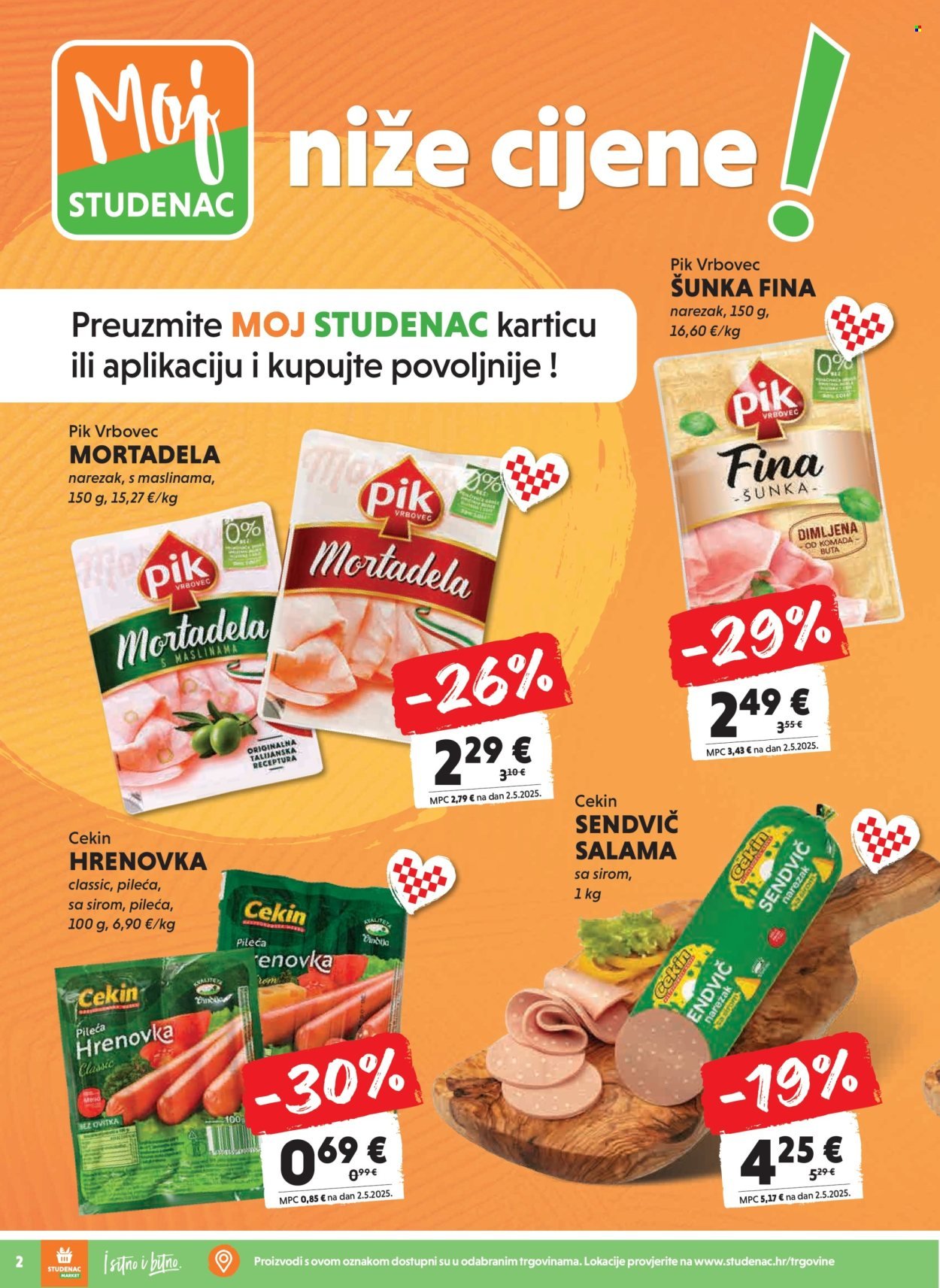 STUDENAC katalog - Od srijede 05.11.2025.