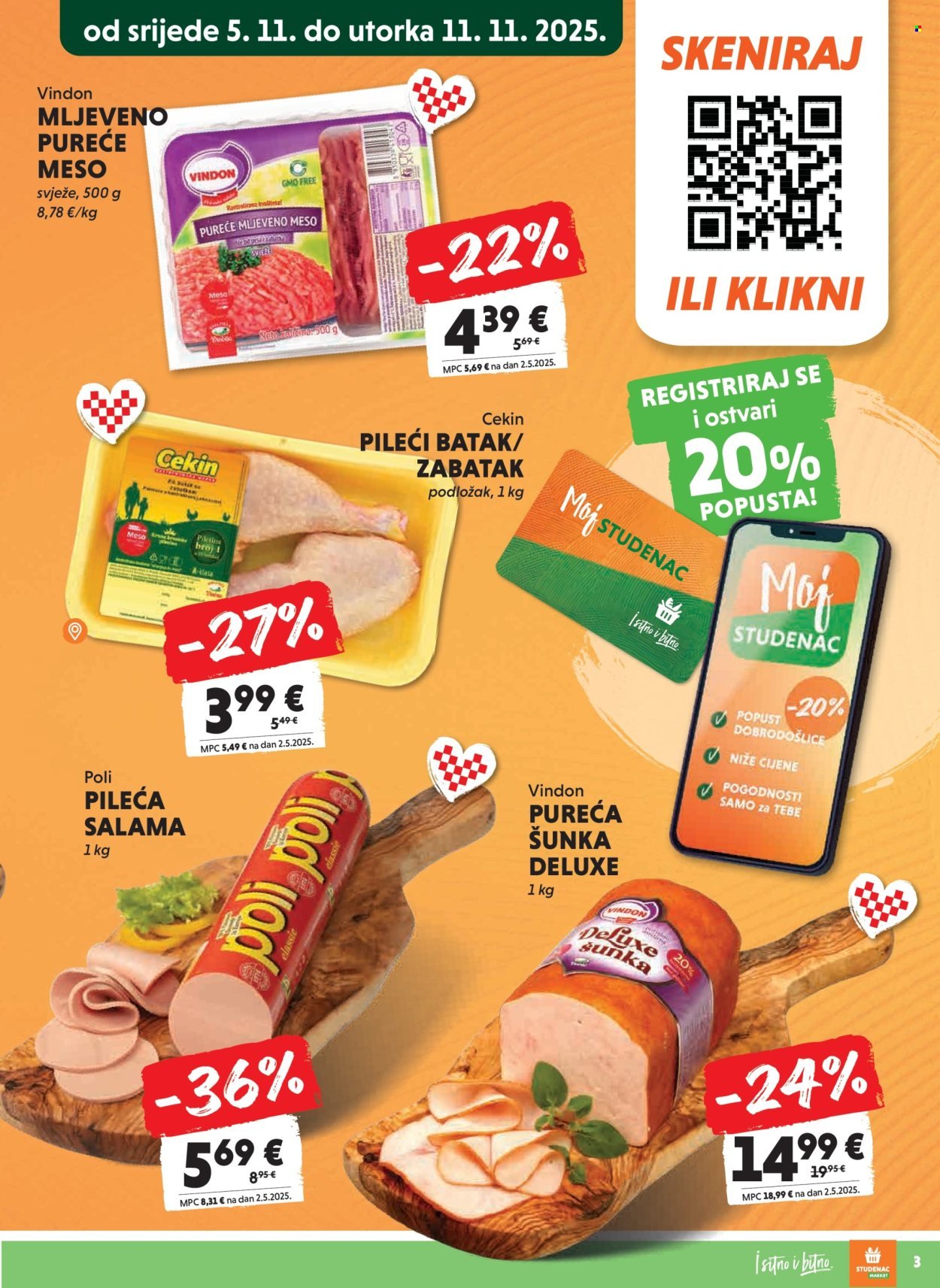 STUDENAC katalog - Od srijede 05.11.2025.