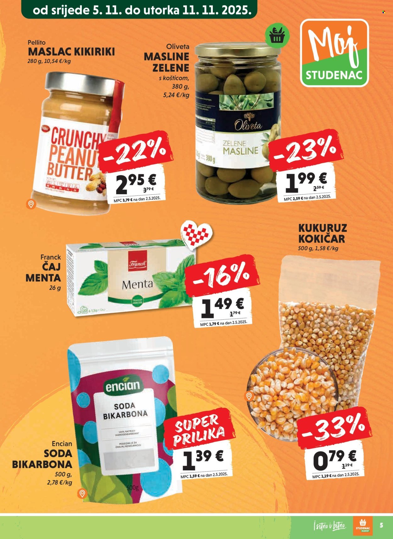 STUDENAC katalog - Od srijede 05.11.2025.