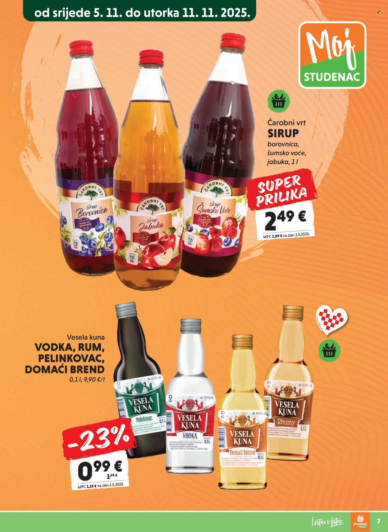 STUDENAC katalog - Od srijede 05.11.2025.