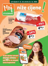STUDENAC katalog - Od srijede 05.11.2025.