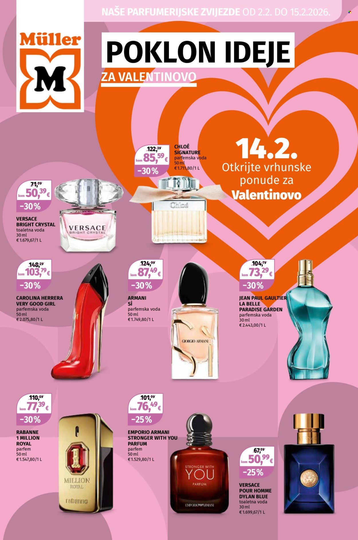 MÜLLER katalog - Ekskluzivne ponude