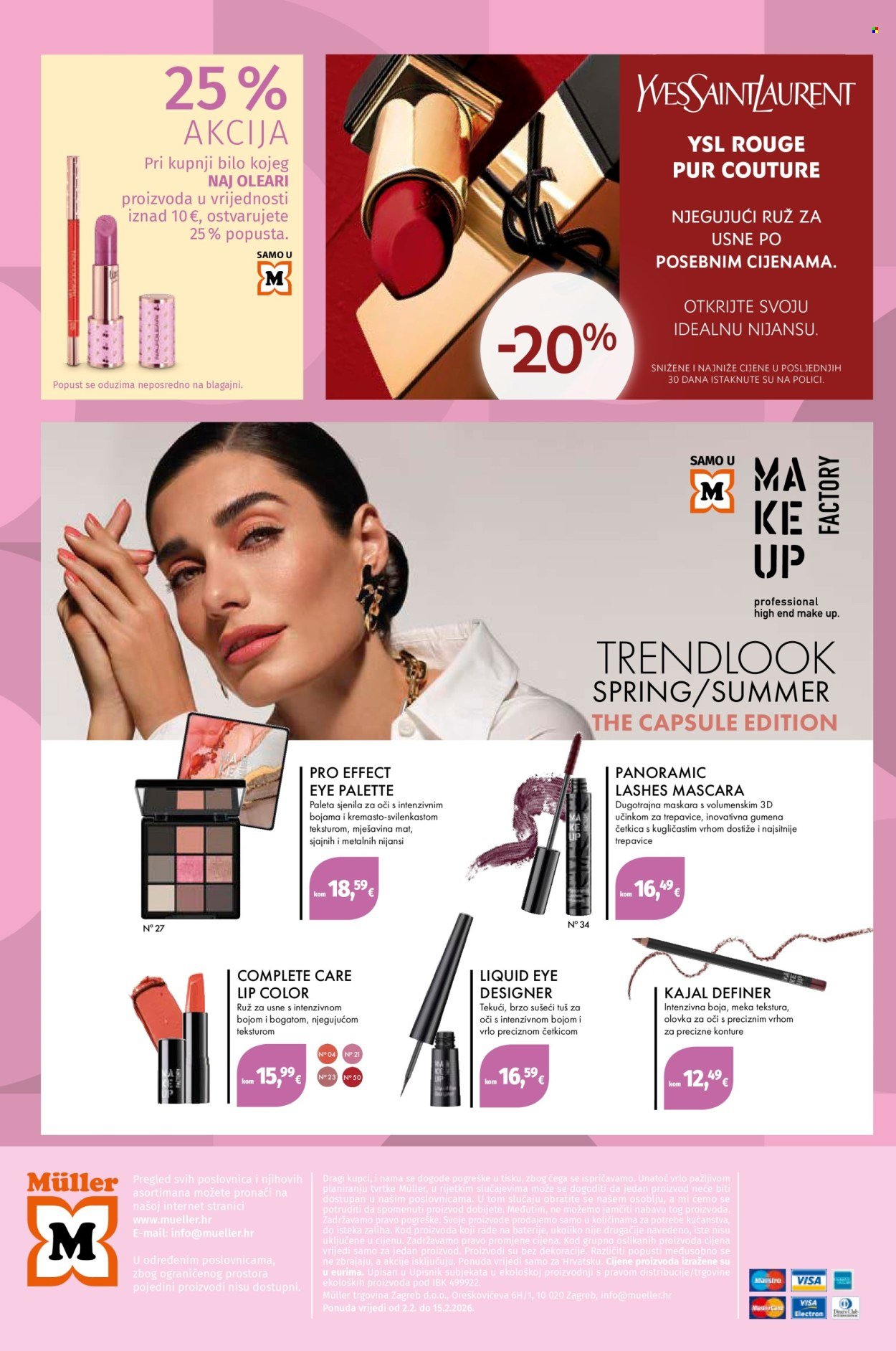 MÜLLER katalog - Ekskluzivne ponude