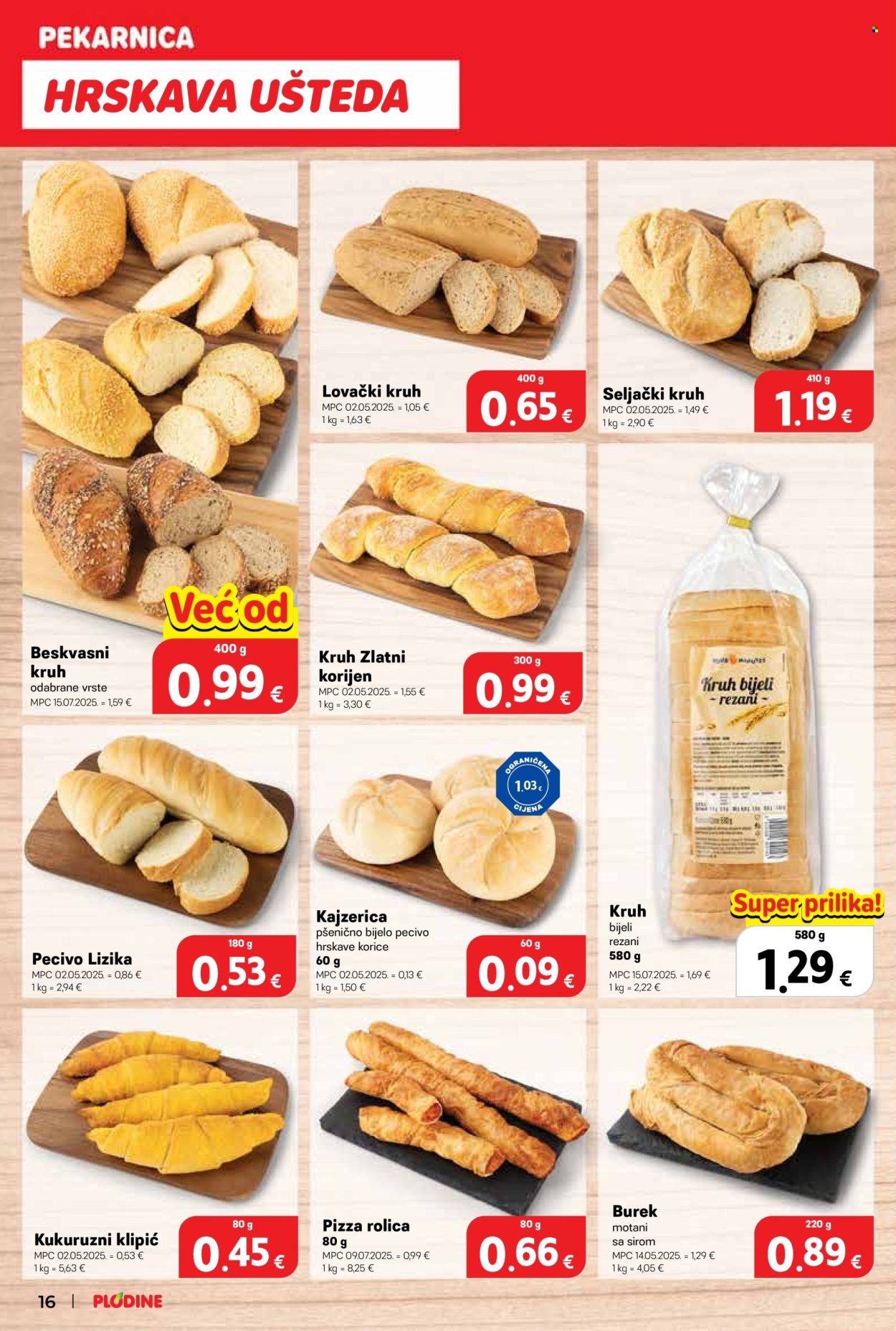 PLODINE katalog - Od srijede 08.04.2026.