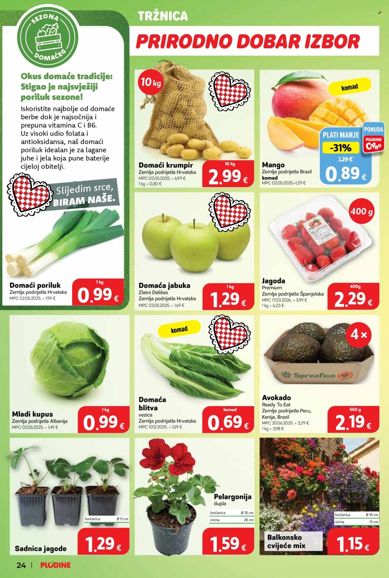 PLODINE katalog - Od srijede 08.04.2026.