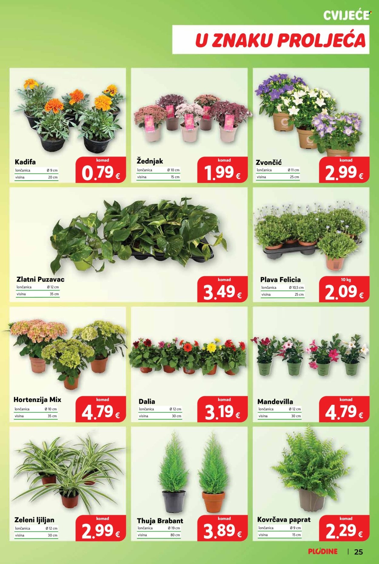PLODINE katalog - Od srijede 08.04.2026.