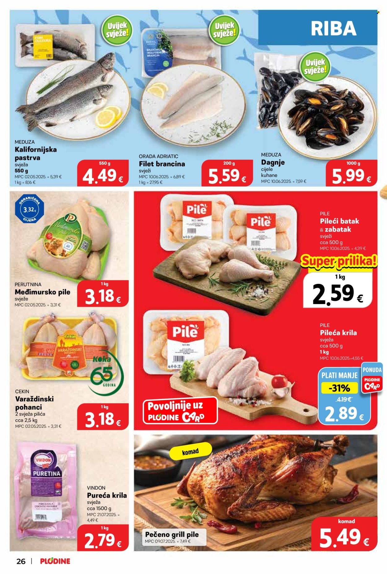 PLODINE katalog - Od srijede 08.04.2026.