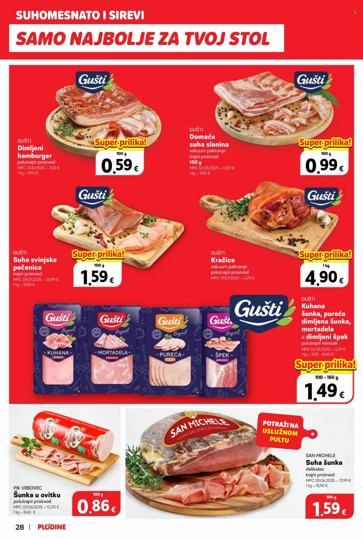 PLODINE katalog - Od srijede 08.04.2026.