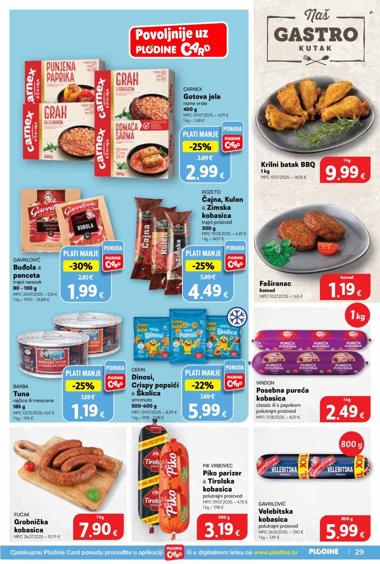 PLODINE katalog - Od srijede 08.04.2026.