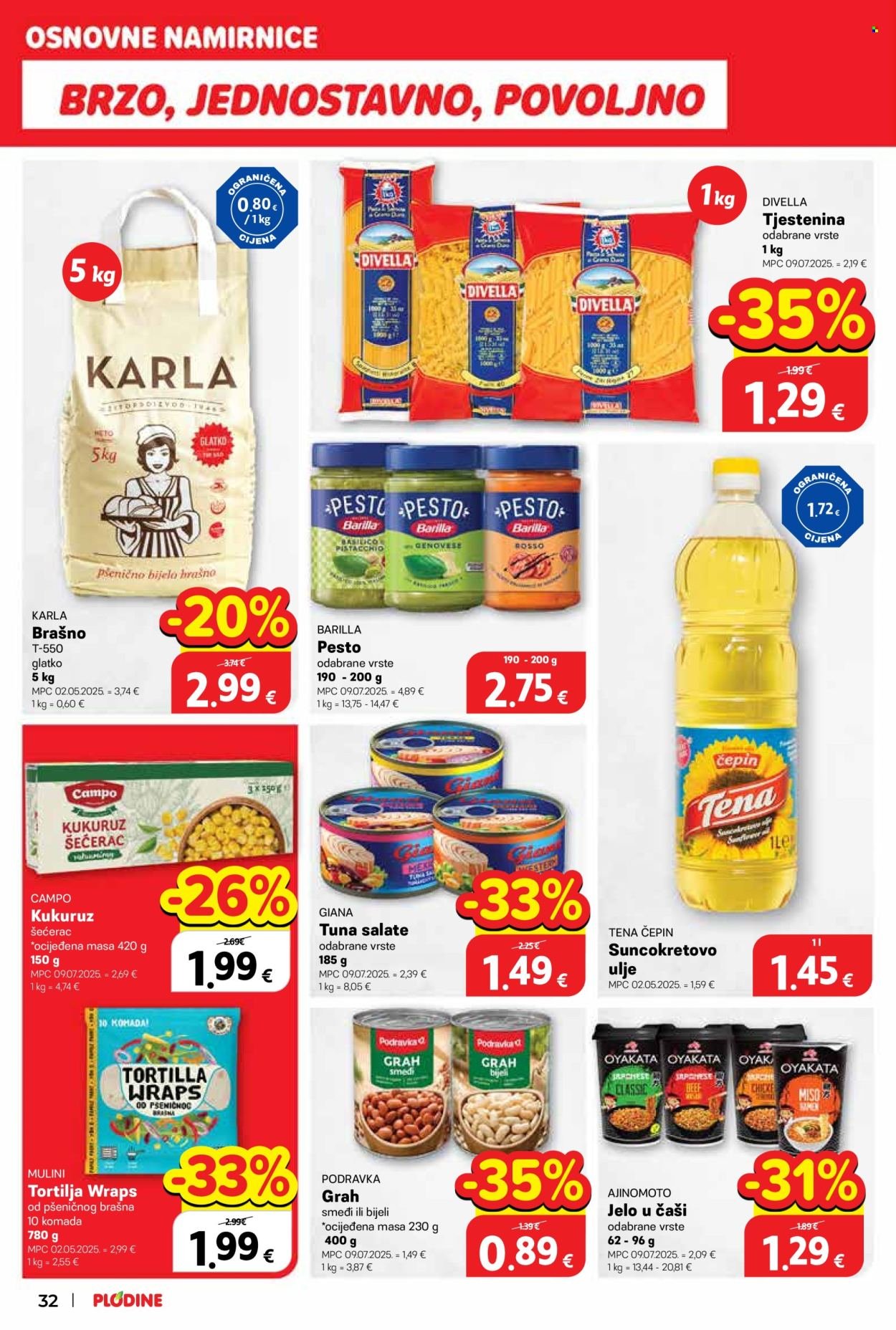 PLODINE katalog - Od srijede 08.04.2026.