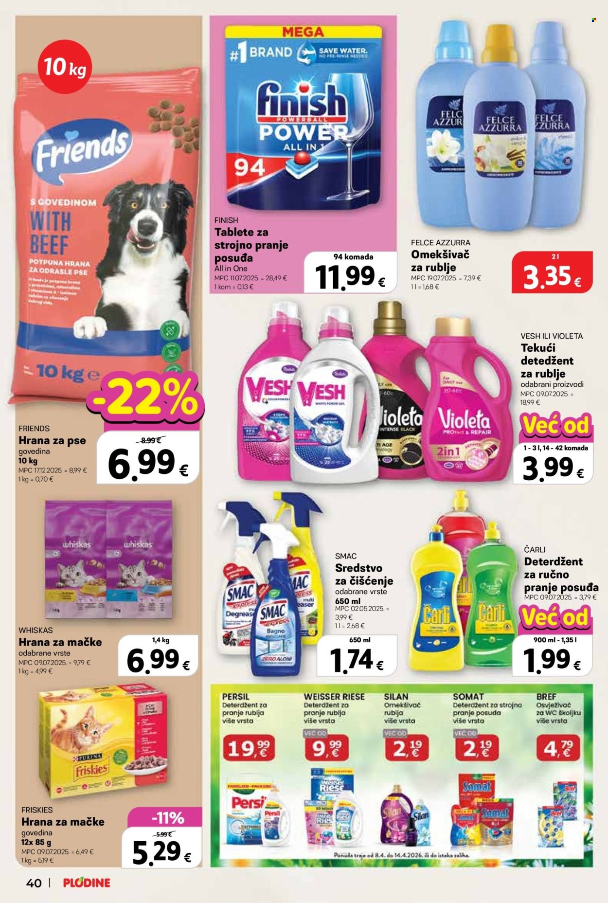 PLODINE katalog - Od srijede 08.04.2026.