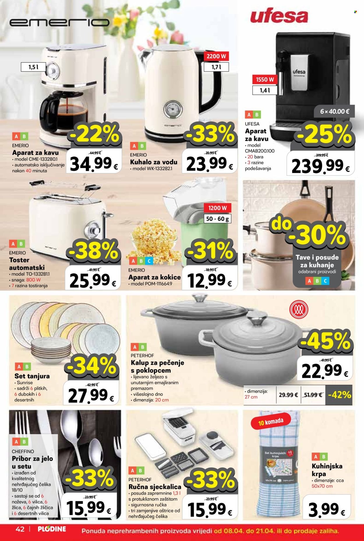 PLODINE katalog - Od srijede 08.04.2026.