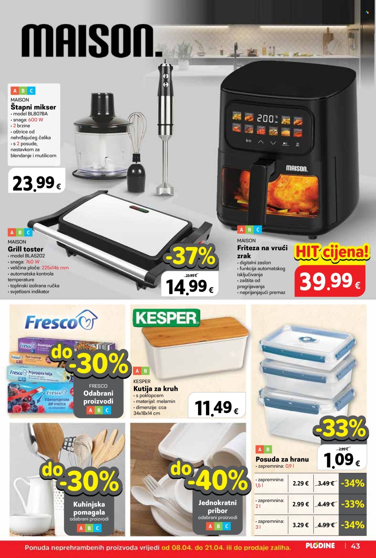 PLODINE katalog - Od srijede 08.04.2026.