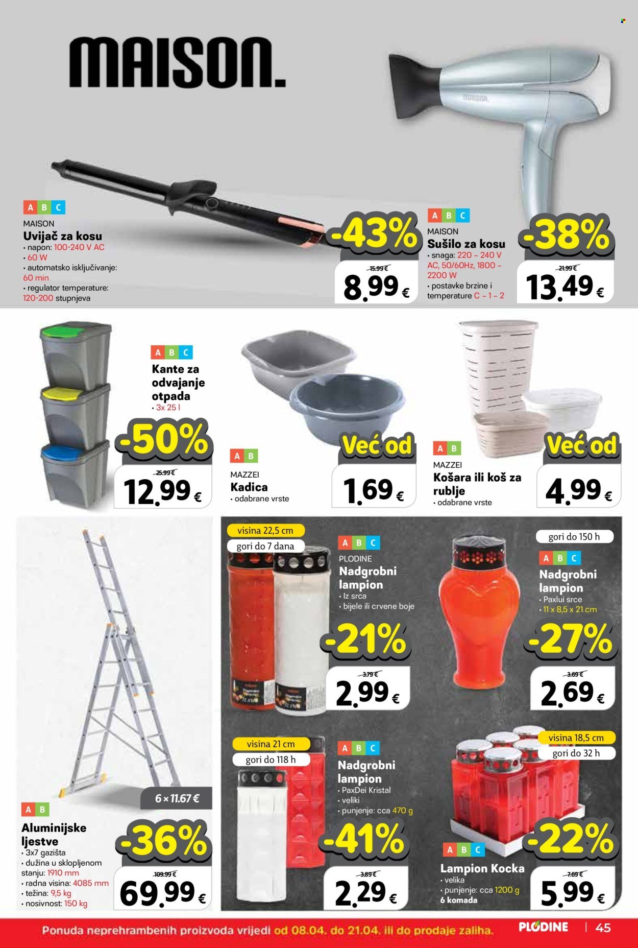 PLODINE katalog - Od srijede 08.04.2026.