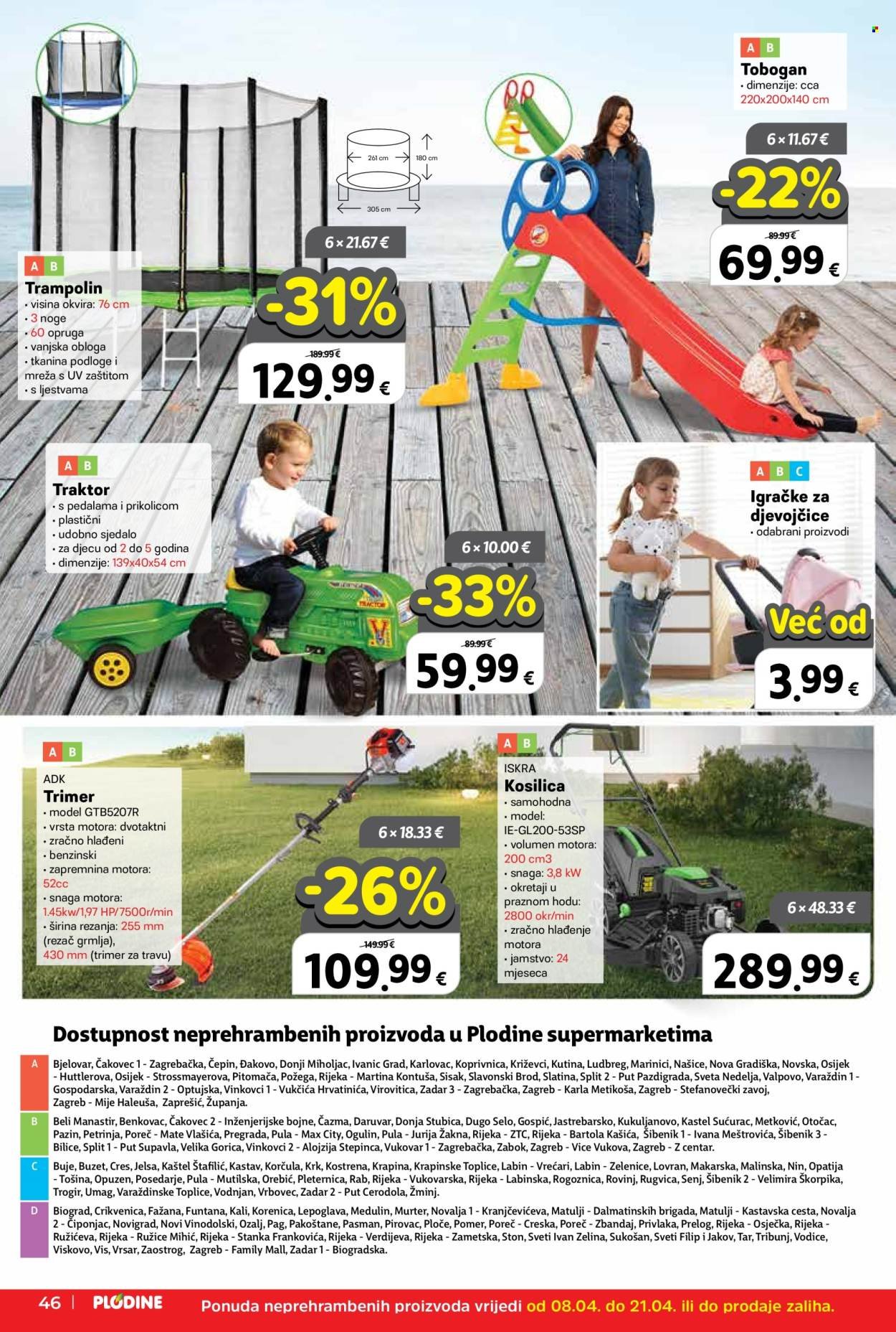 PLODINE katalog - Od srijede 08.04.2026.