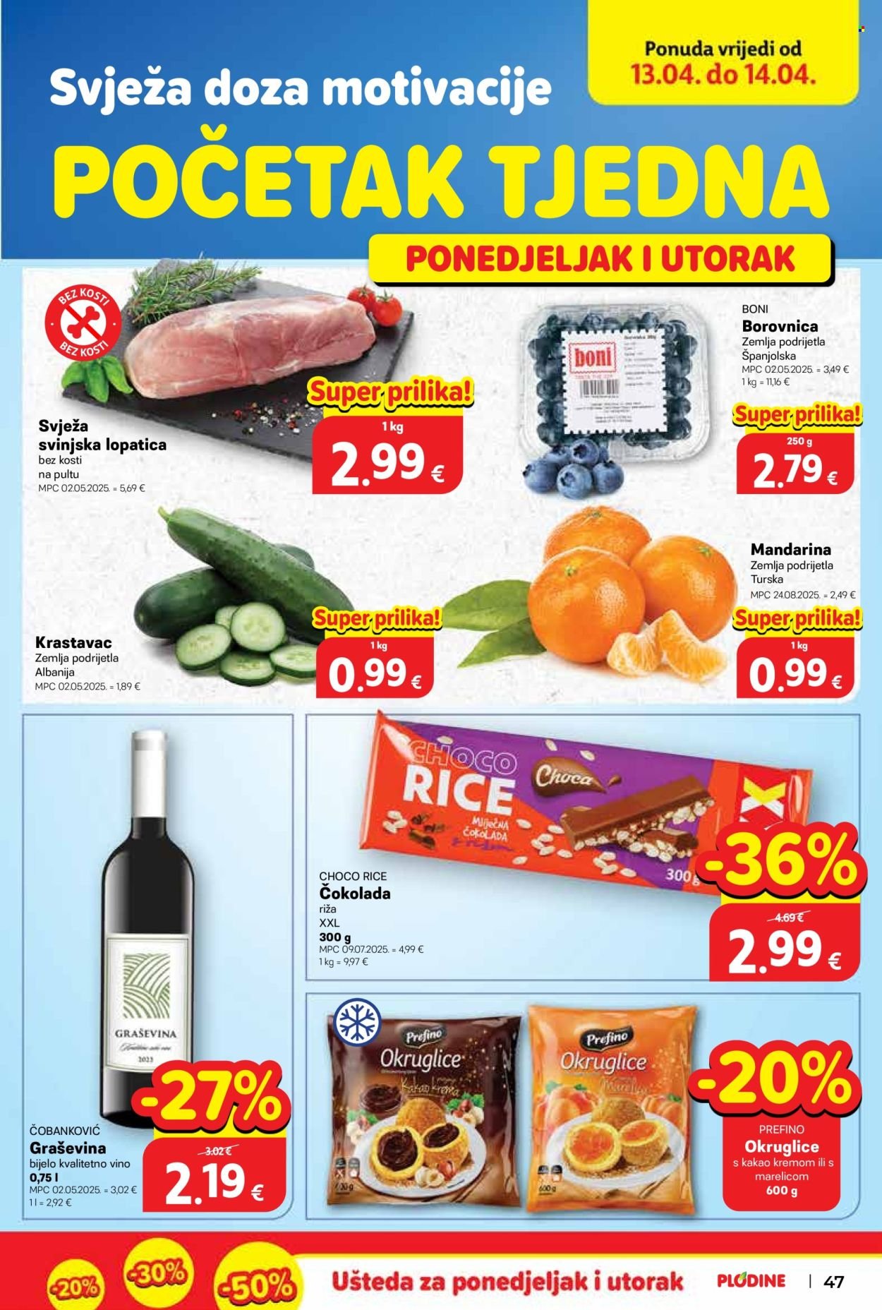 PLODINE katalog - Od srijede 08.04.2026.