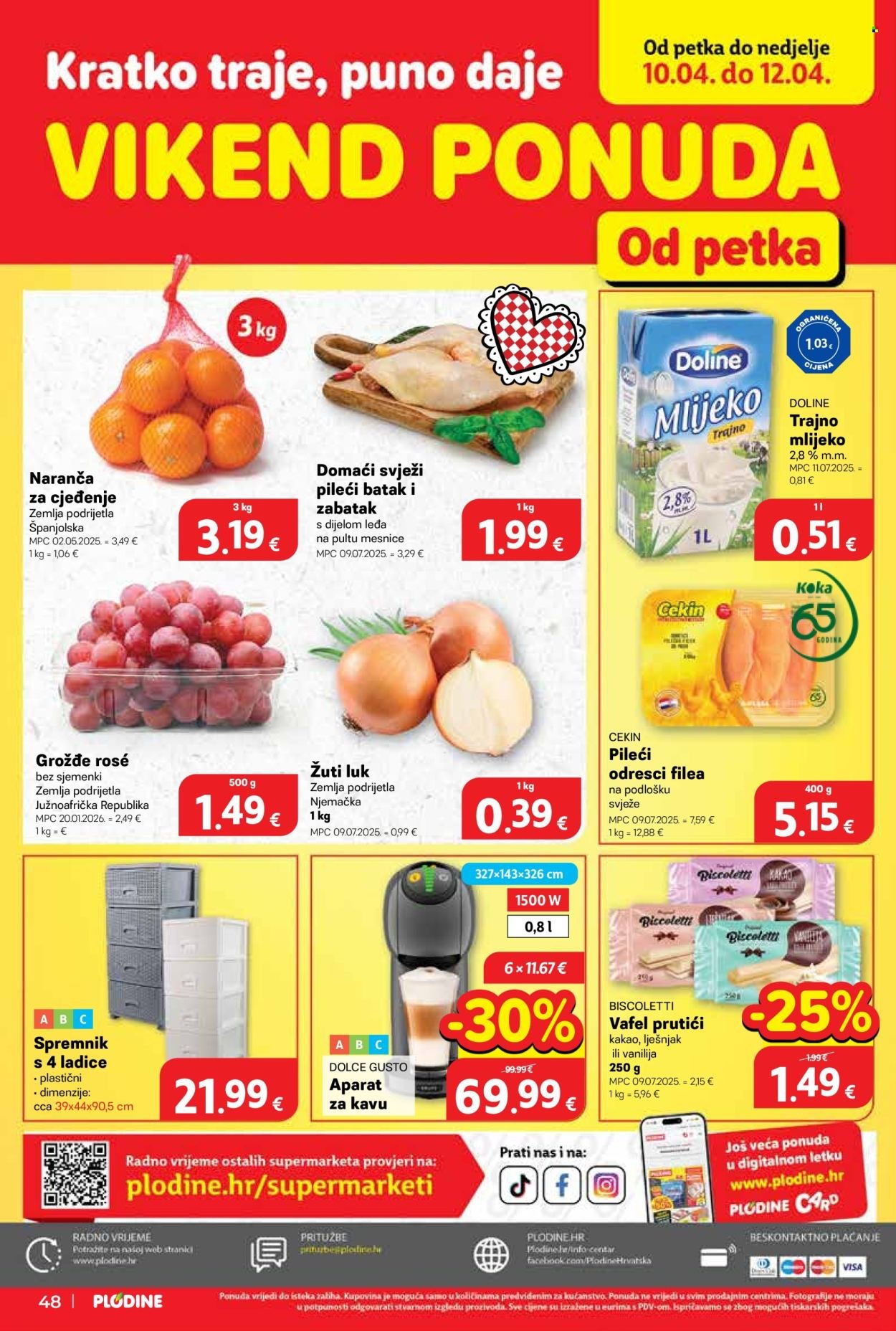 PLODINE katalog - Od srijede 08.04.2026.