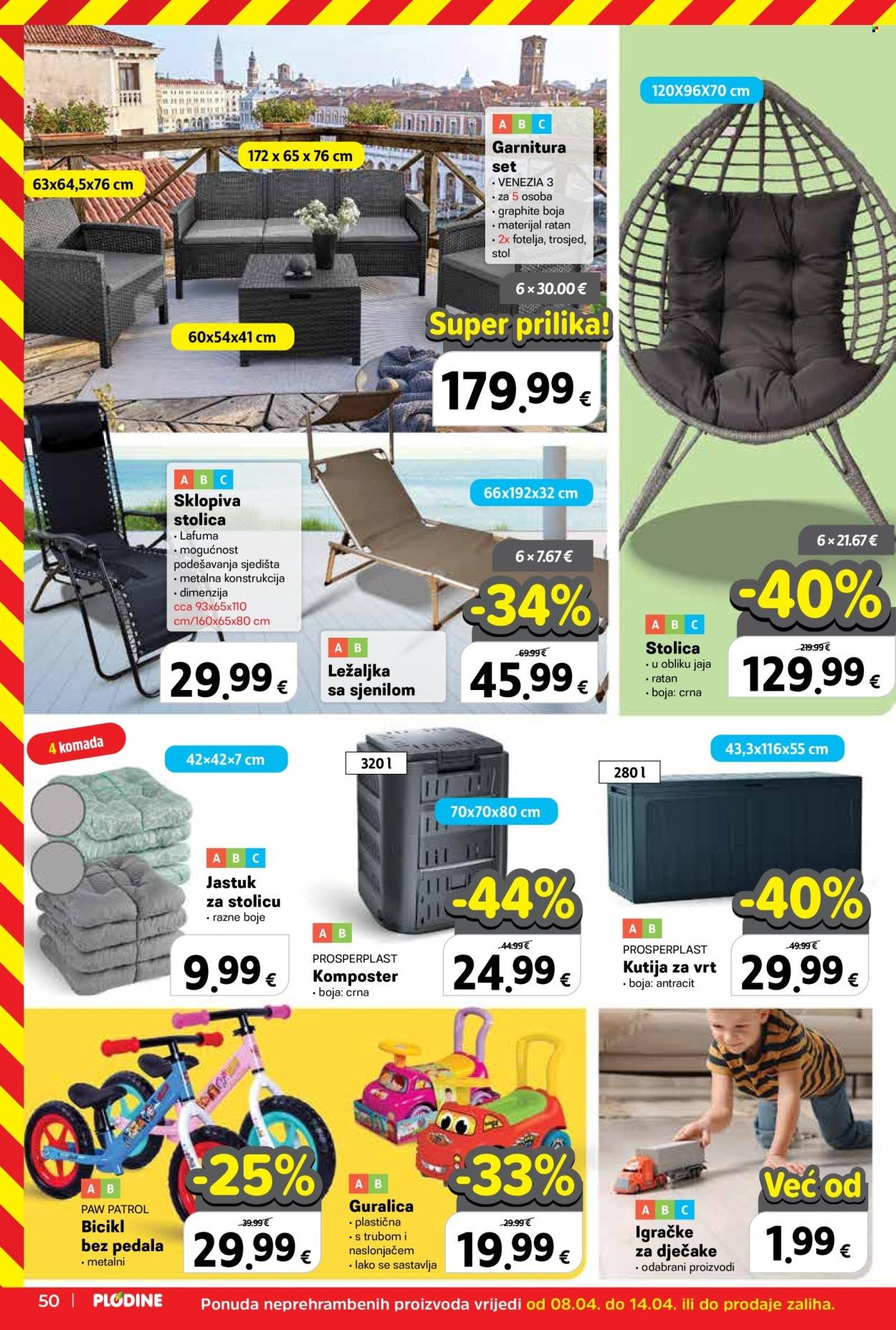 PLODINE katalog - Od srijede 08.04.2026.