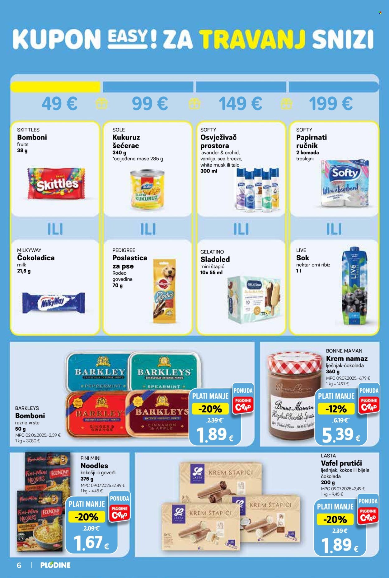 PLODINE katalog - Od srijede 08.04.2026.