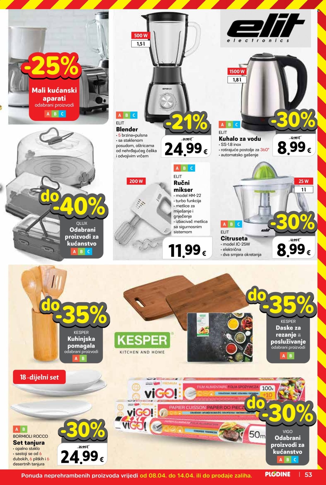 PLODINE katalog - Od srijede 08.04.2026.