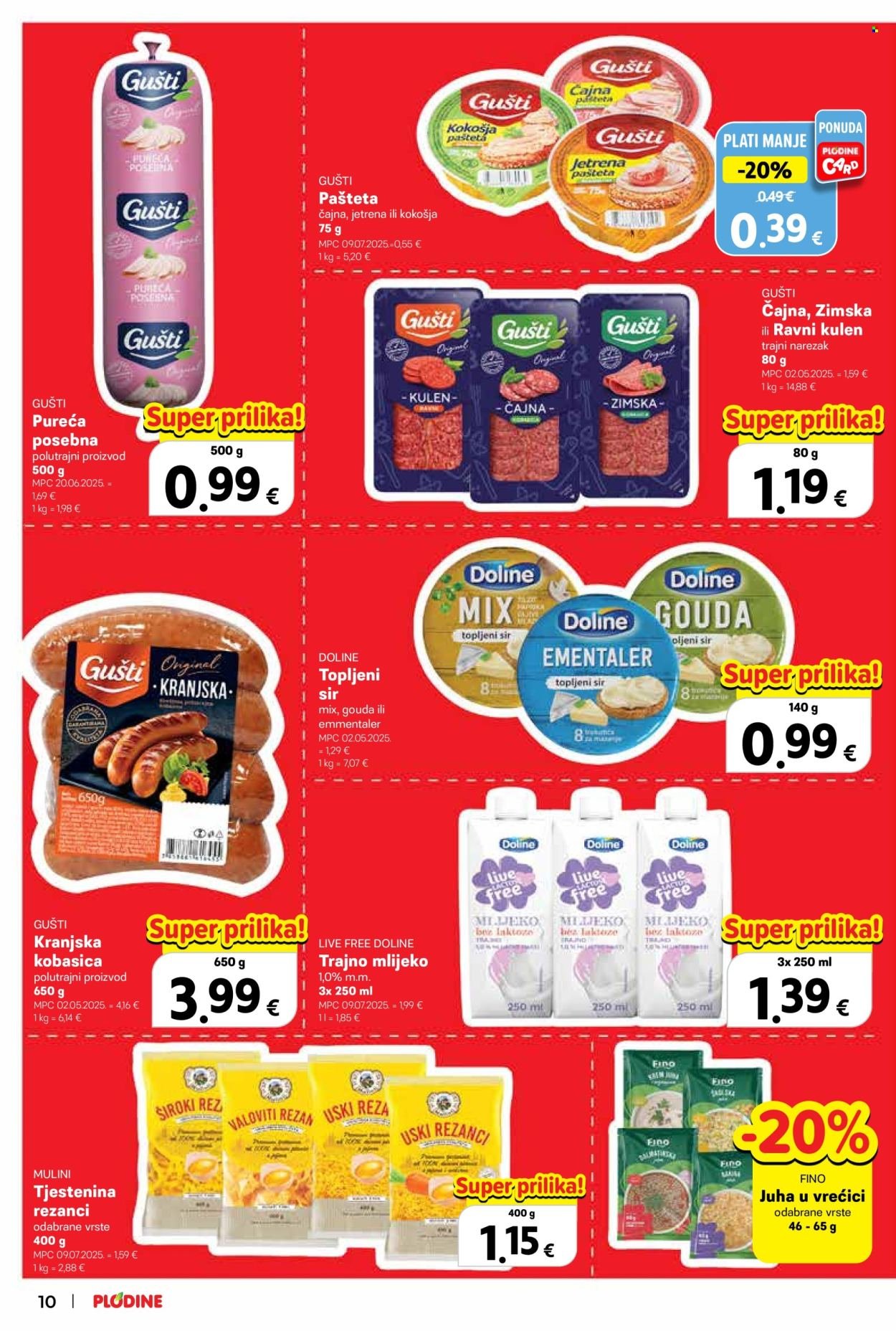 PLODINE katalog - Od srijede 08.04.2026.