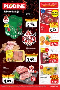 PLODINE katalog - Od srijede 08.04.2026.