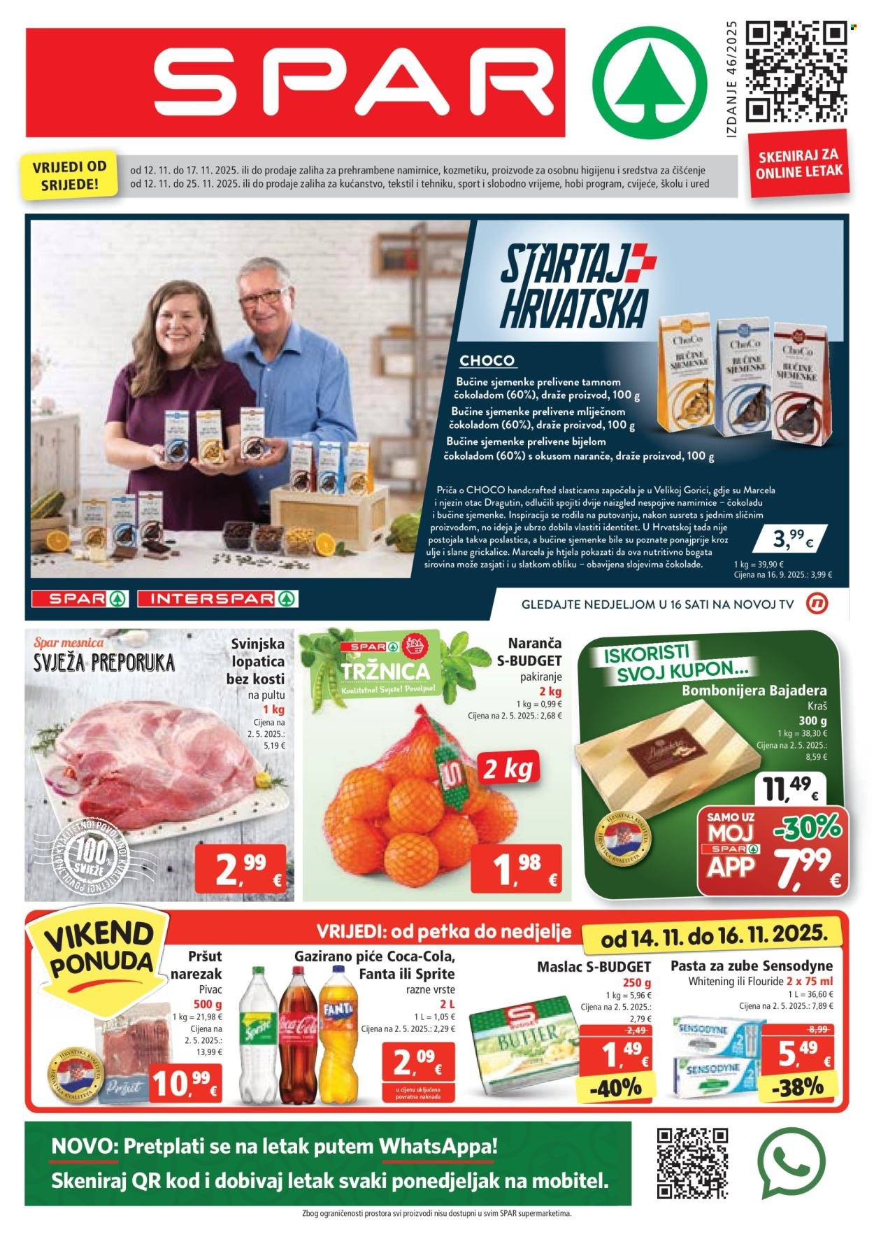 SPAR katalog - Od srijede 12.11.2025.