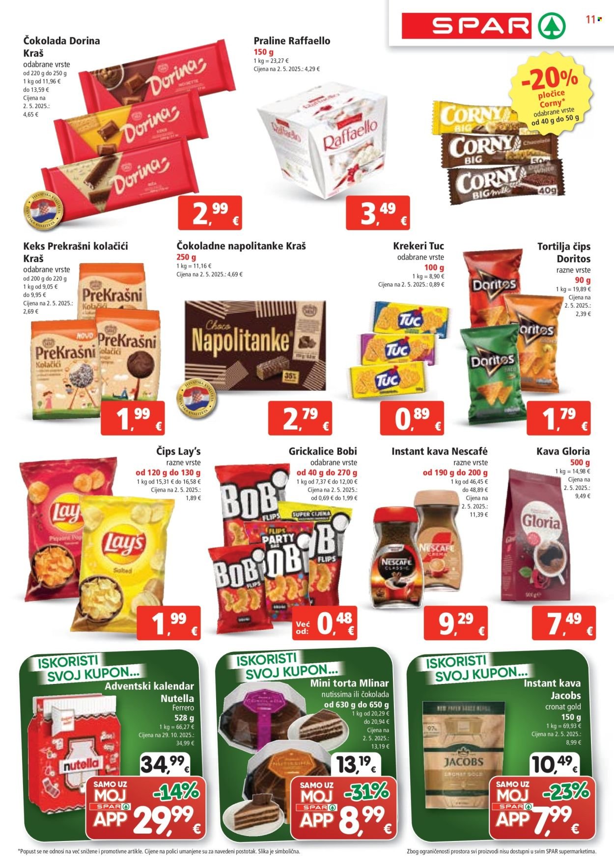 SPAR katalog - Od srijede 12.11.2025.