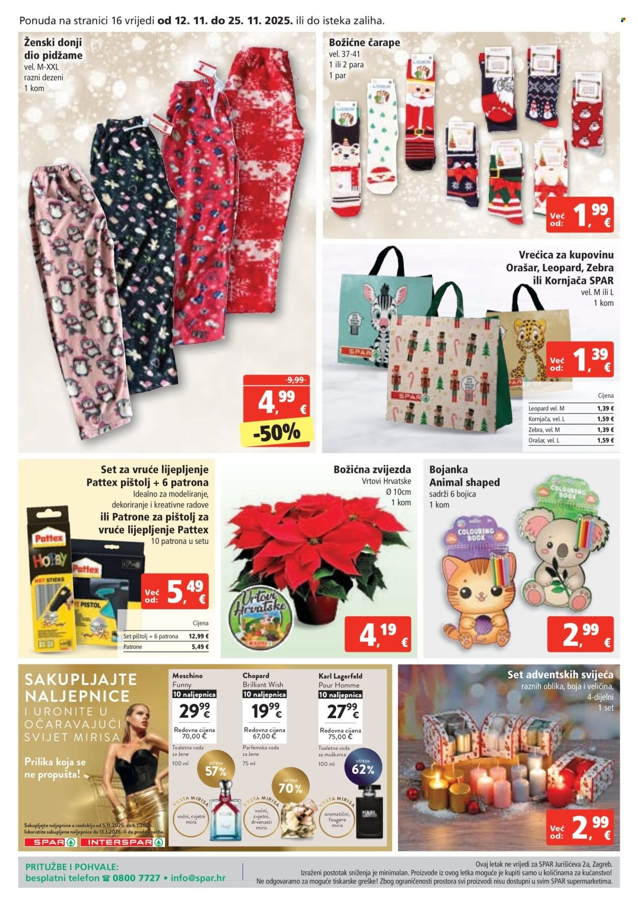 SPAR katalog - Od srijede 12.11.2025.