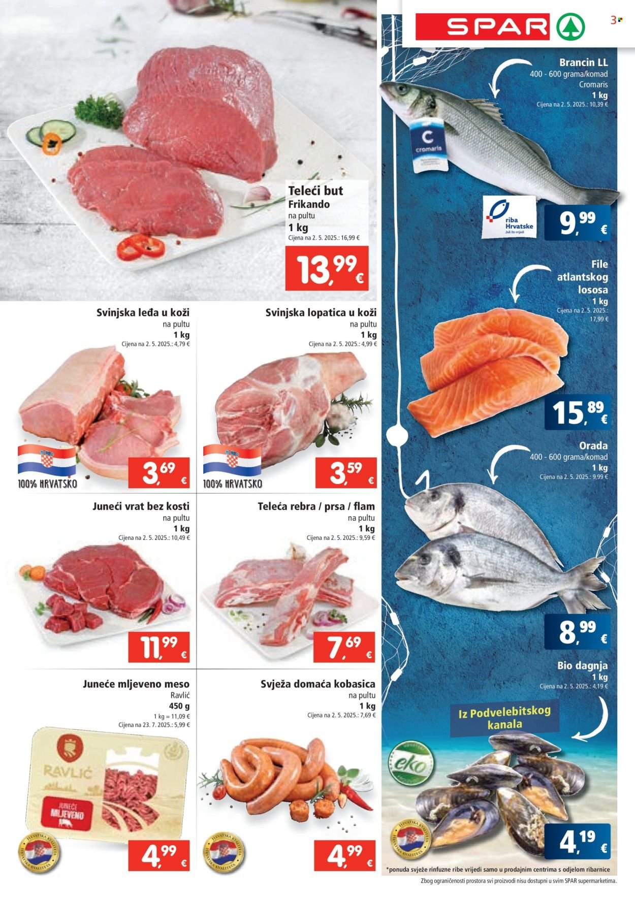 SPAR katalog - Od srijede 12.11.2025.