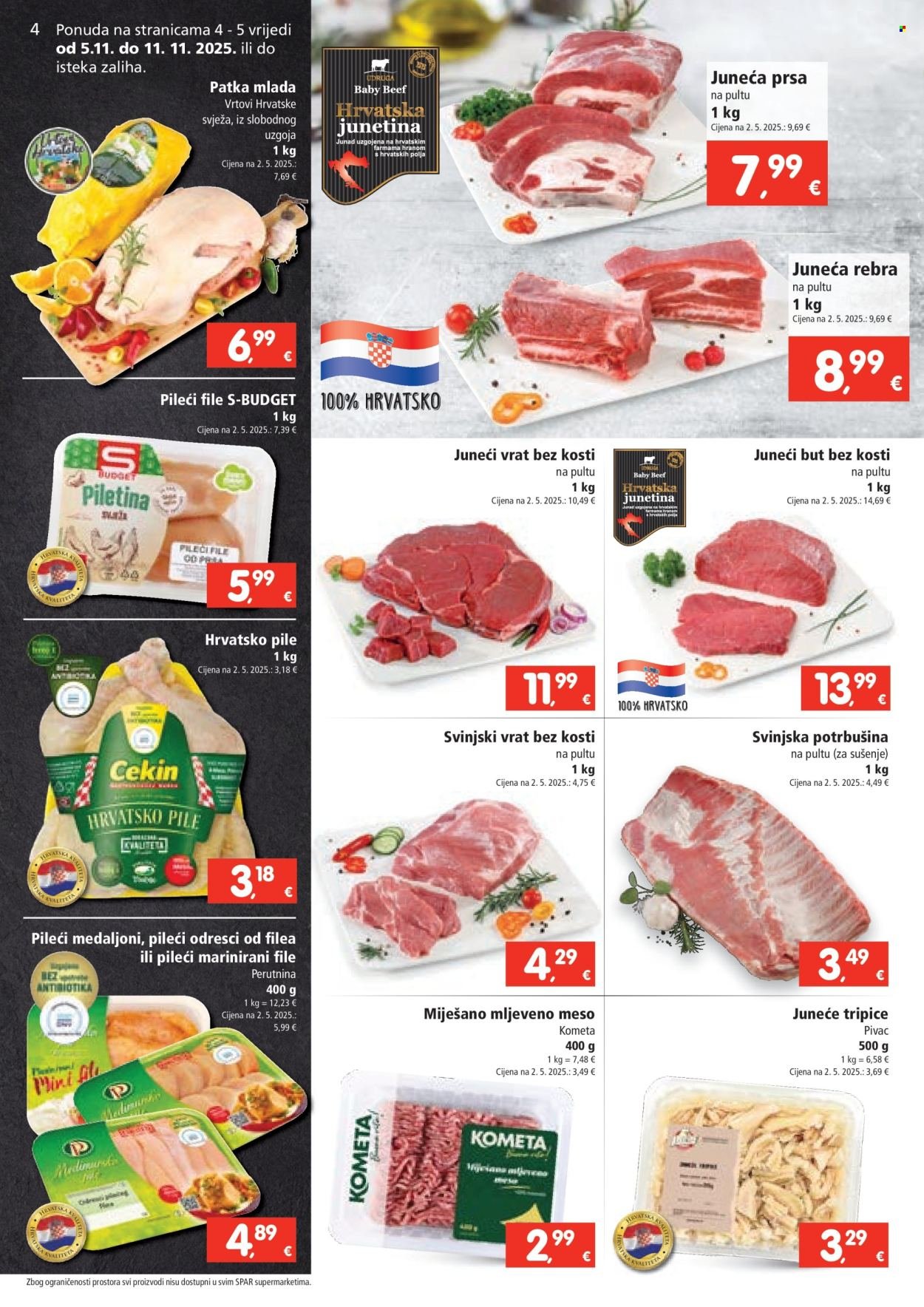 SPAR katalog - Od srijede 12.11.2025.