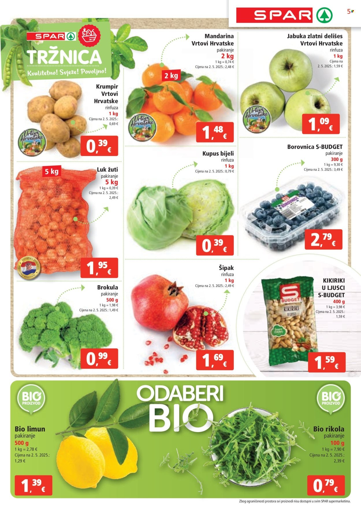 SPAR katalog - Od srijede 12.11.2025.