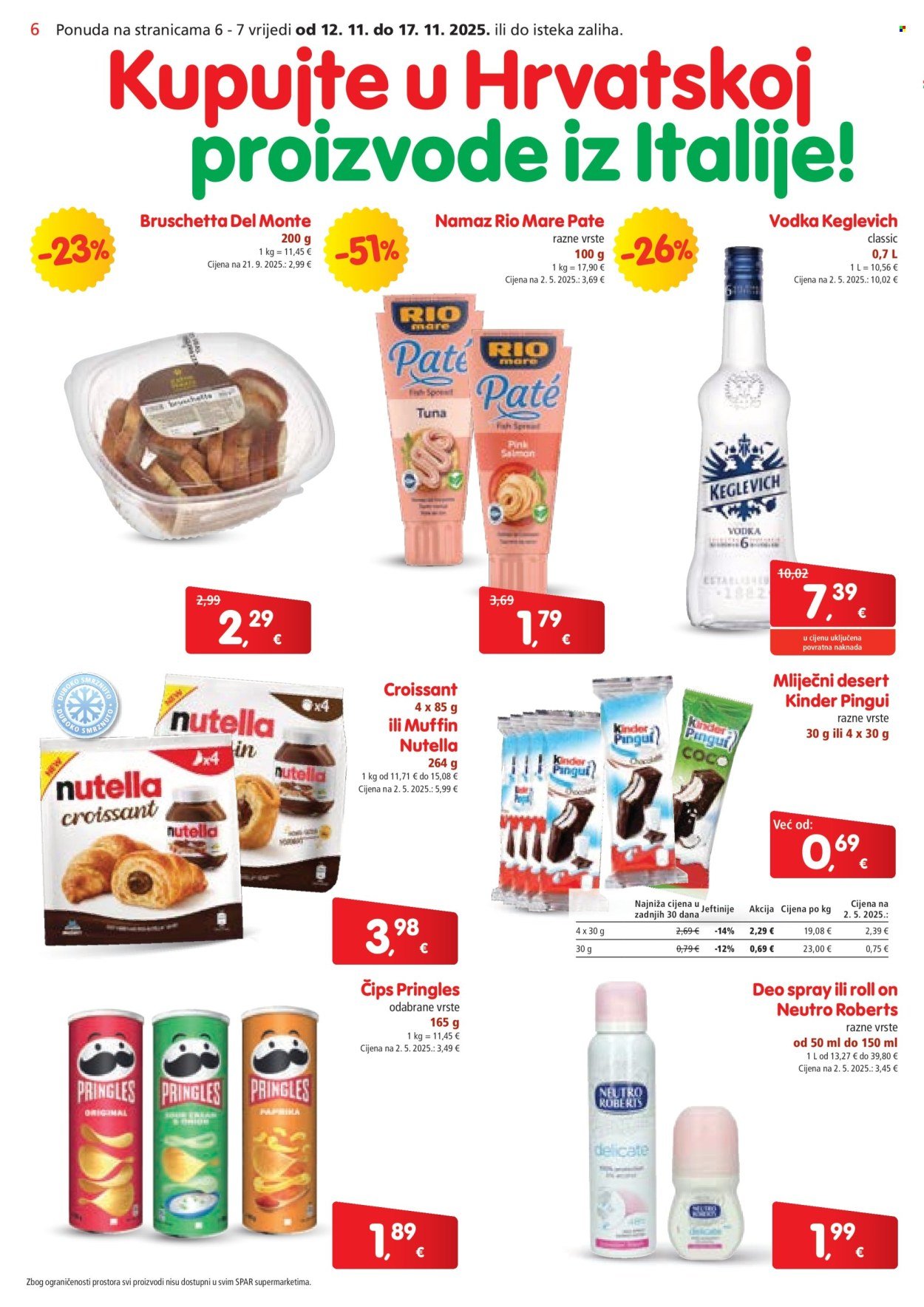 SPAR katalog - Od srijede 12.11.2025.