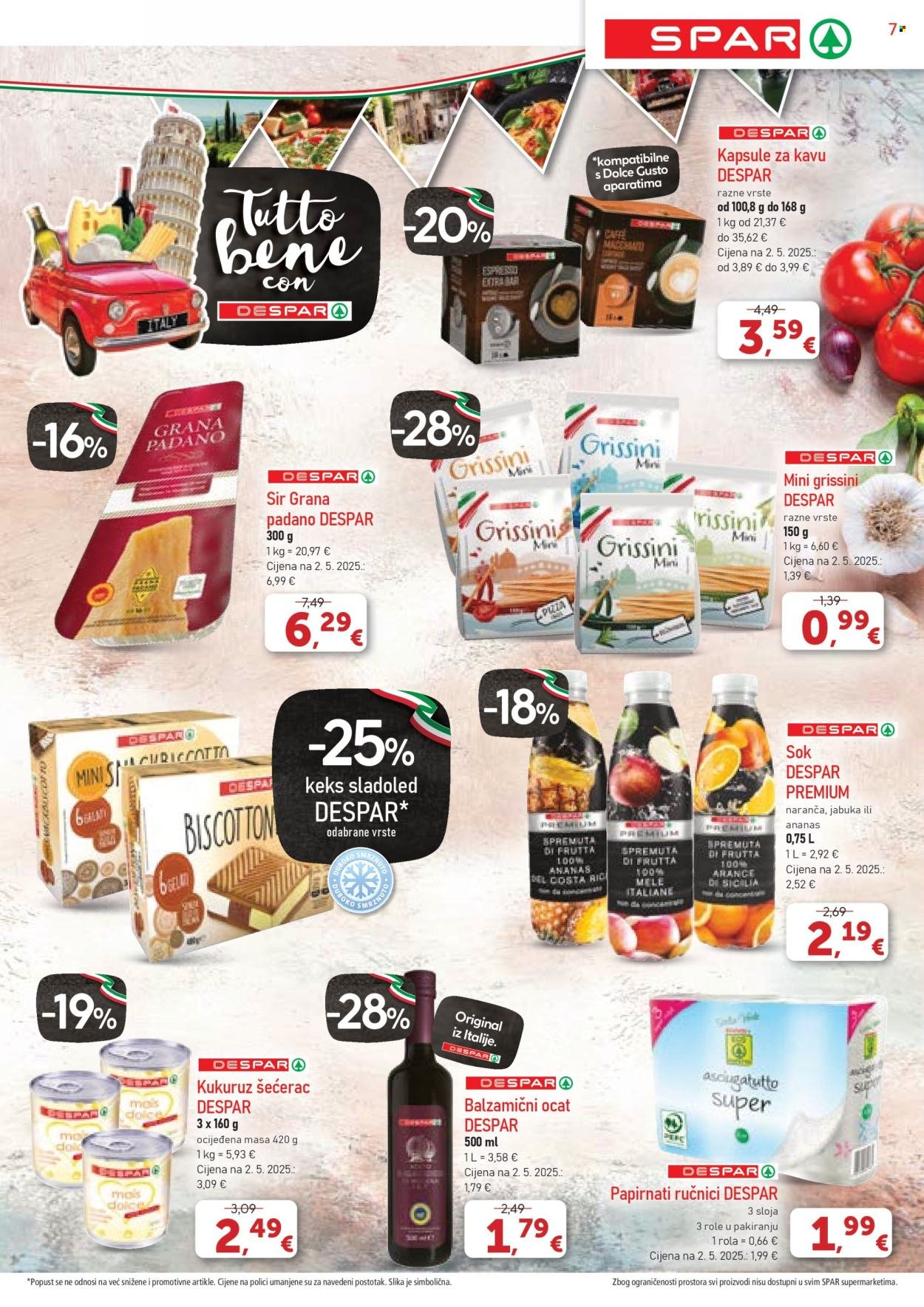 SPAR katalog - Od srijede 12.11.2025.