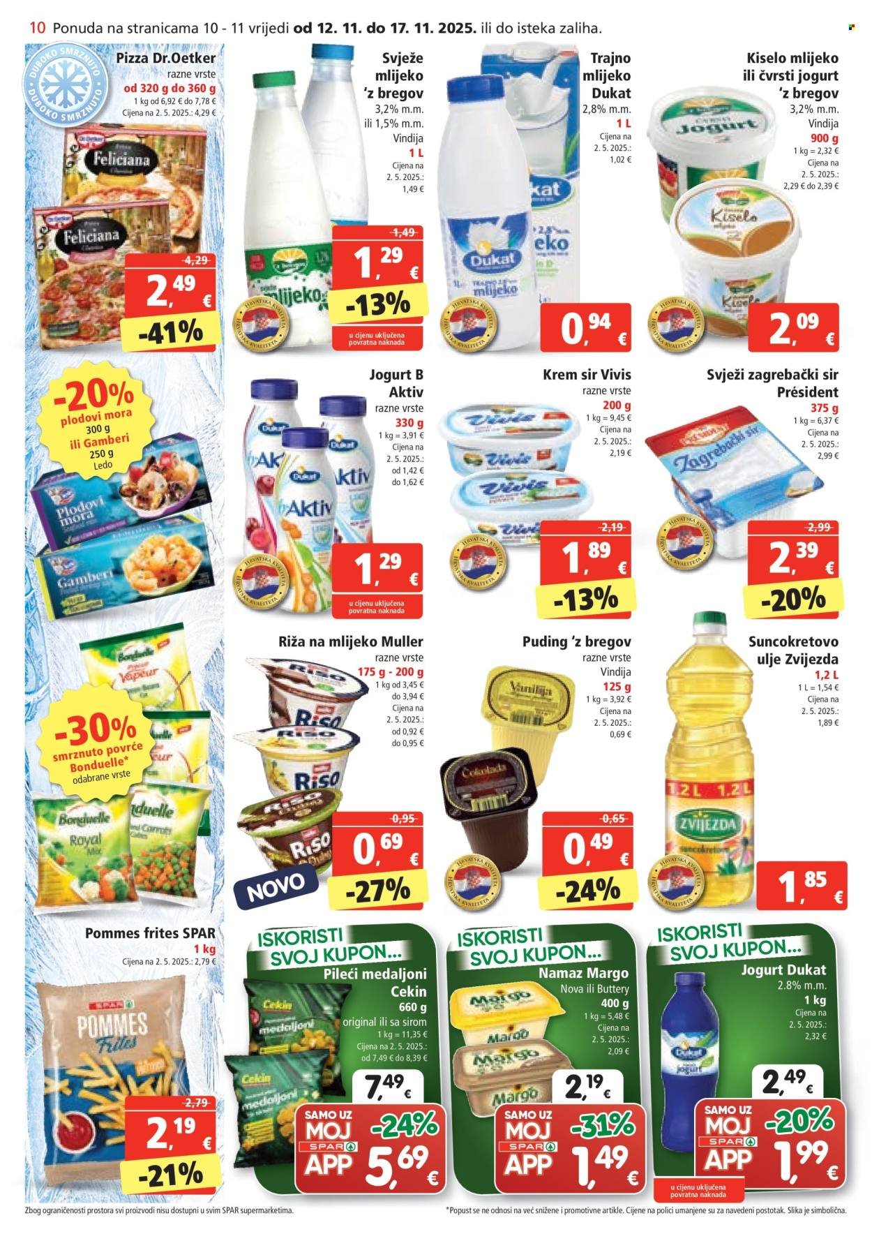 SPAR katalog - Od srijede 12.11.2025.