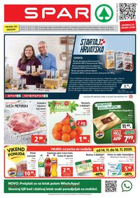 SPAR katalog - Od srijede 12.11.2025.