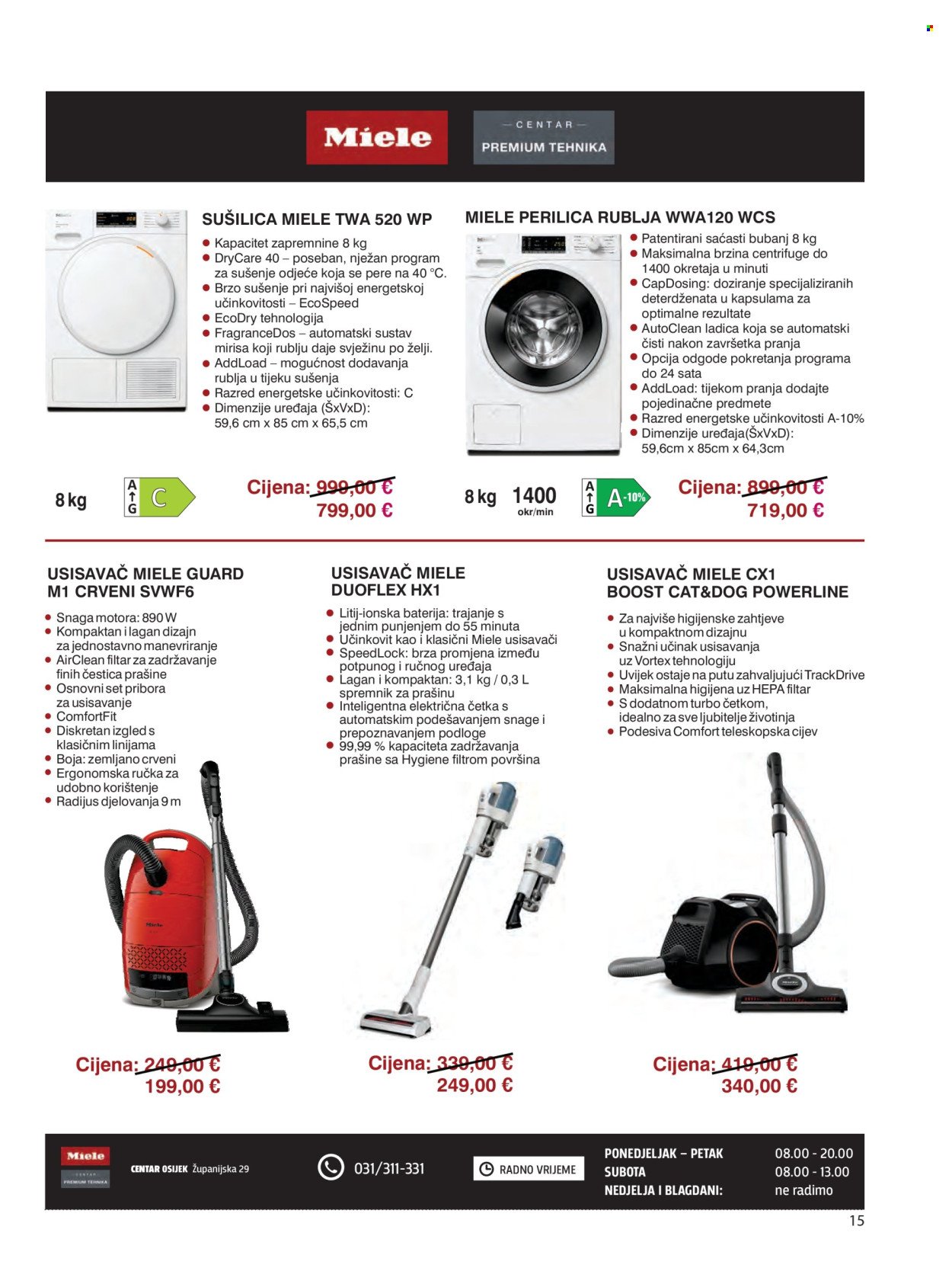 CENTAR TEHNIKE katalog - Od ponedeljka 06.07.2026.