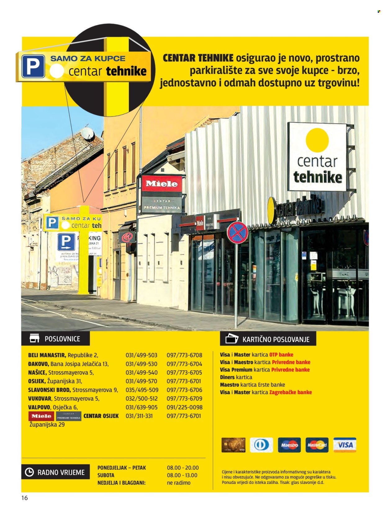 CENTAR TEHNIKE katalog - Od ponedeljka 06.07.2026.