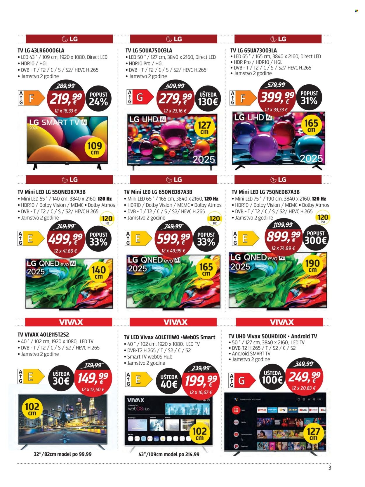 CENTAR TEHNIKE katalog - Od ponedeljka 06.07.2026.